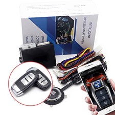Smart App Remote Start Stop System for Car,Car Alarm Keyless Entry System,Engine