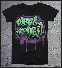 Vintage Pierce The Veil band Skull T-shirt