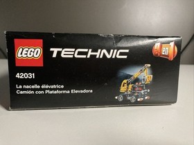 Lego 42031: Technic Cherry Picker / Tow Truck (2 in 1 Set)  New in Sealed Box