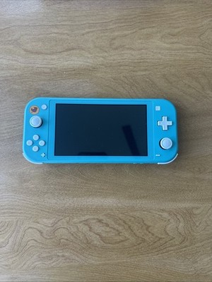 Nintendo Switch Lite Animal Crossing Edition/Missing Charger/Excellent Condition