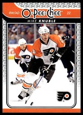 2009-10 O-Pee-Chee #397 Mike Knuble Philadelphia Flyers Hockey Card