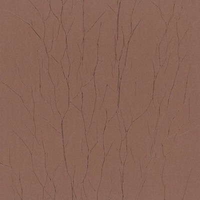63433 - Natural Opulence Crinkle Brown Galerie Wallpaper