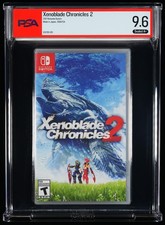 Xenoblade Chronicles 2 Nintendo Switch 1st Print 0000 Factory Sealed PSA 9.6 A+ image