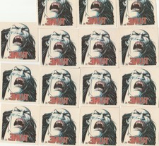 TEMPORARY TATTOOS RUNE 15 TOTAL - 2 1/8" X 2 1/8"