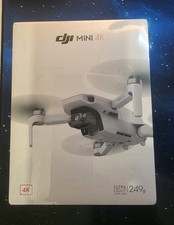 DJI Mini 4K Drohne Neu und verschweißt mit Rechnung