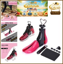 Adjustable Shoe Boot Stretcher 4 Way Width Length Men Women Cowboy Boots