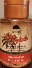 Tree Hut Coco Colada Foaming Gel Wash (Radiant + Refresh) 3.3 fl oz Travel