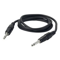 Dap Audio FL05 - Klinkenkabel 6,3Mm Klinke Mono Male / Klinke Mono Male 3M