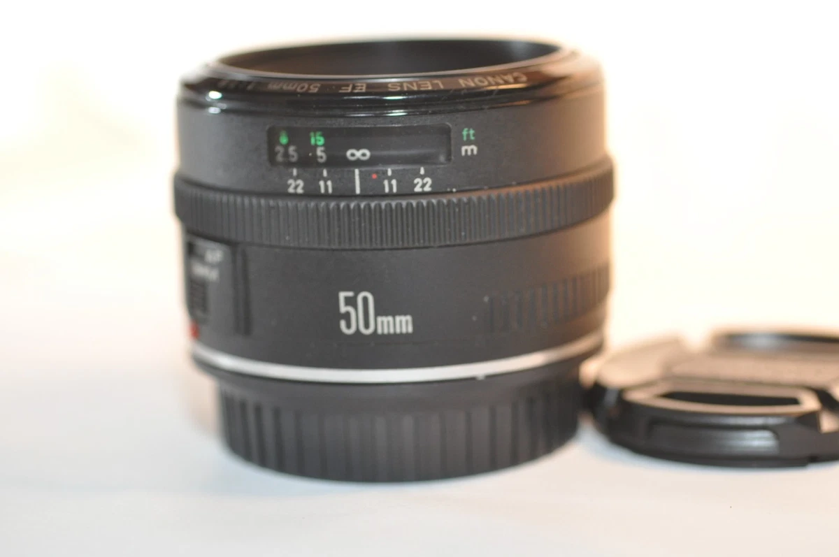 Canon EF 50mm f/1.8 Camera Lenses for sale | eBay
