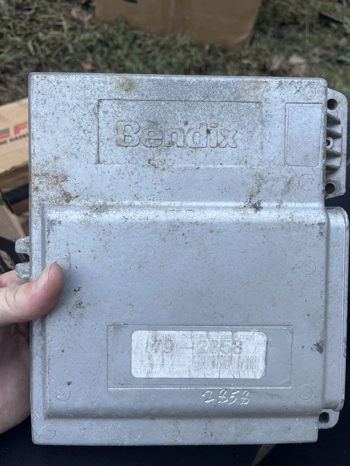 87-91 Jeep Cherokee Comanche 4.0L двигатель компьютер управления модуль ECU ECM PCM OEM - Изображение 2 из 2