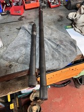 Land Rover 90 24spline Front Drive Shafts & CV Joints Ex Military