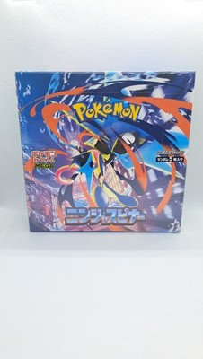 Sealed Ninja Spinner Booster Box Japanese Mega Evolution M4 EX Pokémon US SELLER