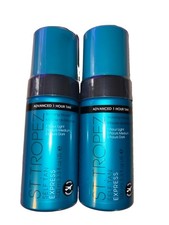 St. Tropez Self Tan Express Bronzing Mousse Lot Of 2 3.3 fl oz Sealed New
