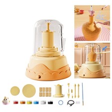 Kit per tornio da vasaio elettrico per bambini, progetti di artigianato