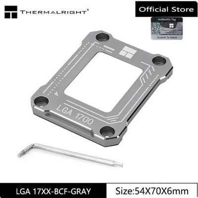 Intel Thermalright Contact Bracket Frame Heat Sink  Grey CPU LGA 1700 BCF
