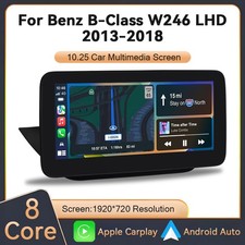 2013-2018 Mercedes Benz B-Klasse W242 W246 Autoradio Android 14 4+64GB Radio DSP 2013-2018 Mercedes Benz B-Klasse W242 W246 Autoradio Android 14 4+64GB Radio DSP