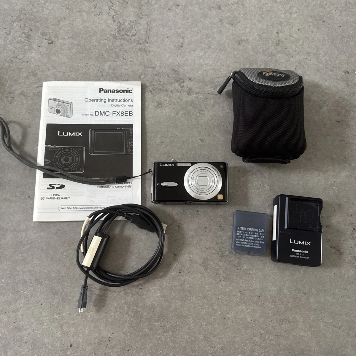 Las mejores ofertas en Cámaras digitales Panasonic LUMIX DMC-FX8