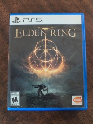 Elden Ring Sony PlayStation 5 Excellent Condition