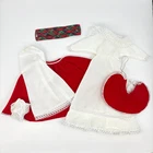 Vintage Barbie HEAVENLY HOLIDAY #4277 Christmas Fashion Set (1982) Complete MINT