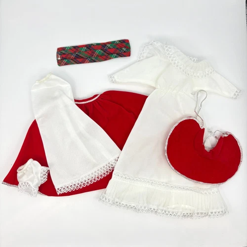 Vintage Barbie HEAVENLY HOLIDAY #4277 Christmas Fashion Set (1982) Complete MINT