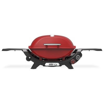 Propane Grill Liquid 700 F Flame Red Weber Q 2800N+ Portable Wide 700F Temp Plus