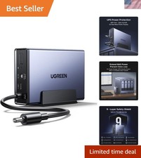 NAS UPS Battery Backup 120W with 12000mAh for DH2300  DH4300, Surge Protection