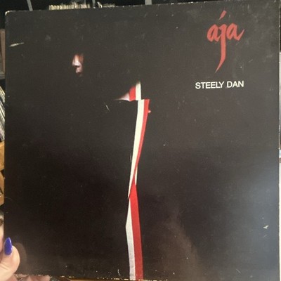 Steely Dan Aja 12'' Black Vinyl LP 33 RPM Stereo ABC Records AA-1006 1977