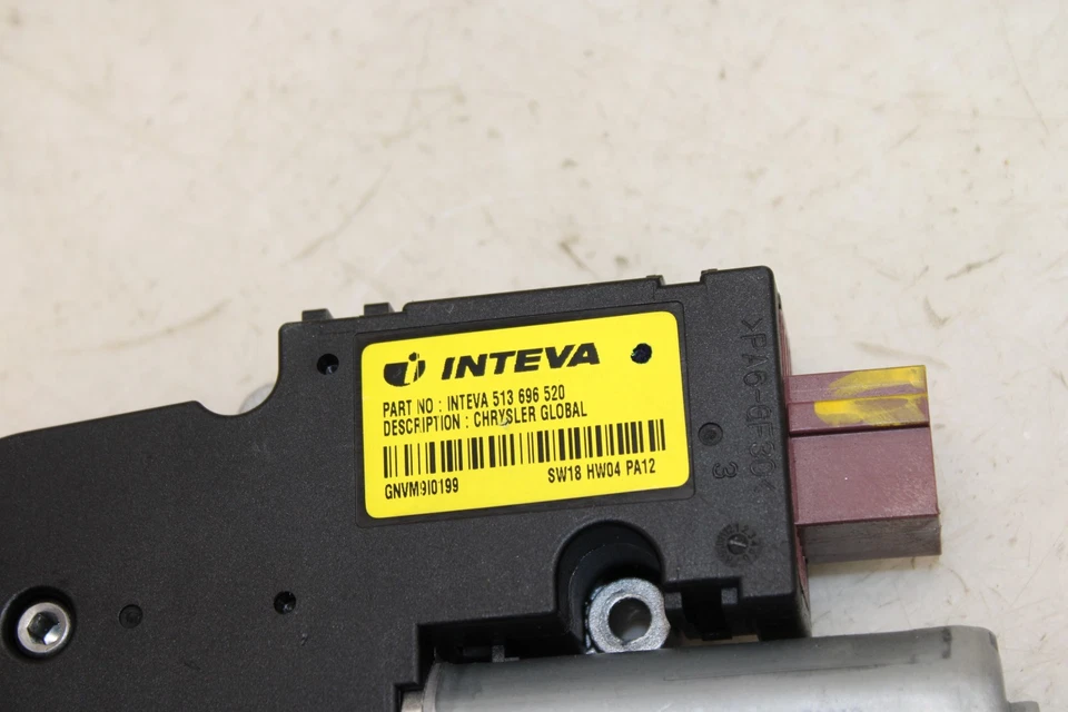 Dodge Charger 2011-2023 techo corredizo motor OEM MS49 Foto 3 de 4