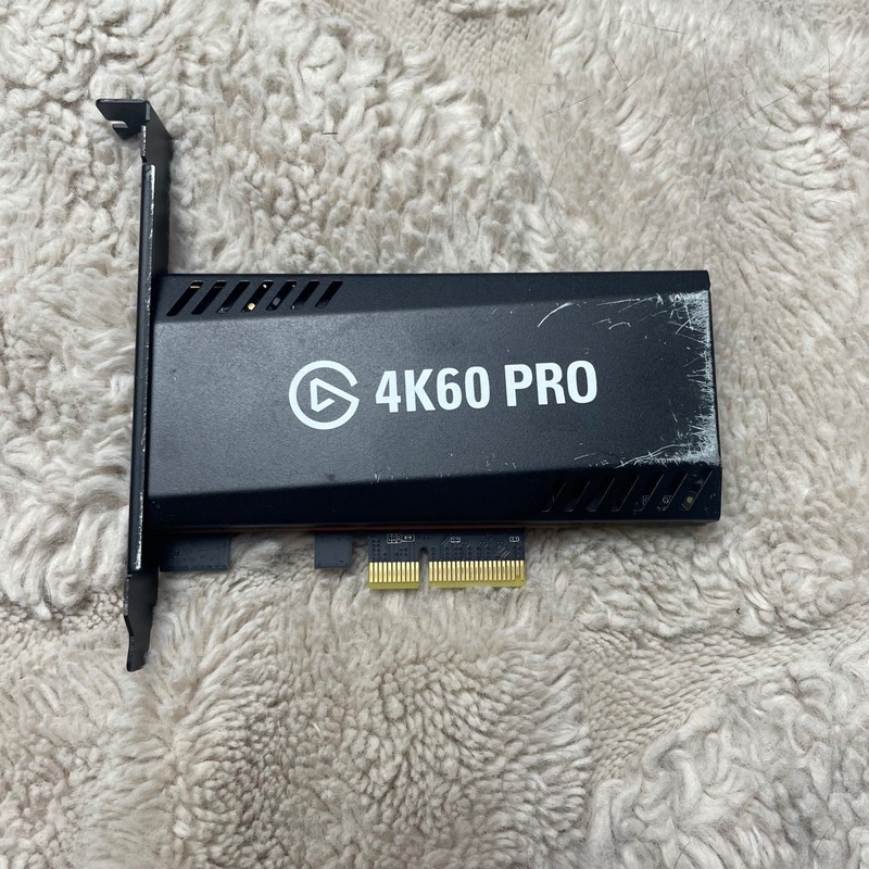 Elgato 4K60 Pro Internal Capture Card PCIe 4K 60fps Streaming G2323178D01860