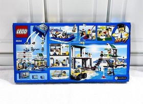 LEGO CITY MARINA 4644 BOAT BEACH TOWER QUAD BIKE SURFER DIVER 5 MINIFIGS MISB