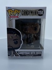Funko POP! Figura Vinilo Películas Candyman with Bees #1158 NO COMO NUEVO