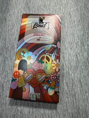  Br New Loud Caps Magical Shrumm Belgium chocolate ✌️☮️ fun party!! 