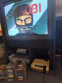 #4 NES Games Lot - 34 Games Shinobi, Milon's Secret Castle, TMNT, Puss in Boots
