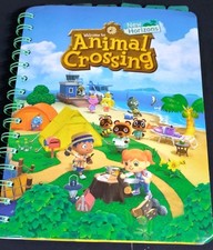 Notebook: Animal Crossing Leaf, Journal for W...