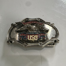 Harley-Davidson Made in USA Est. 1903 Eagle Belt Buckle 1903