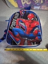 Spider-Man Red and Blue Backpack Marvel Comics New with Tags Spider Man
