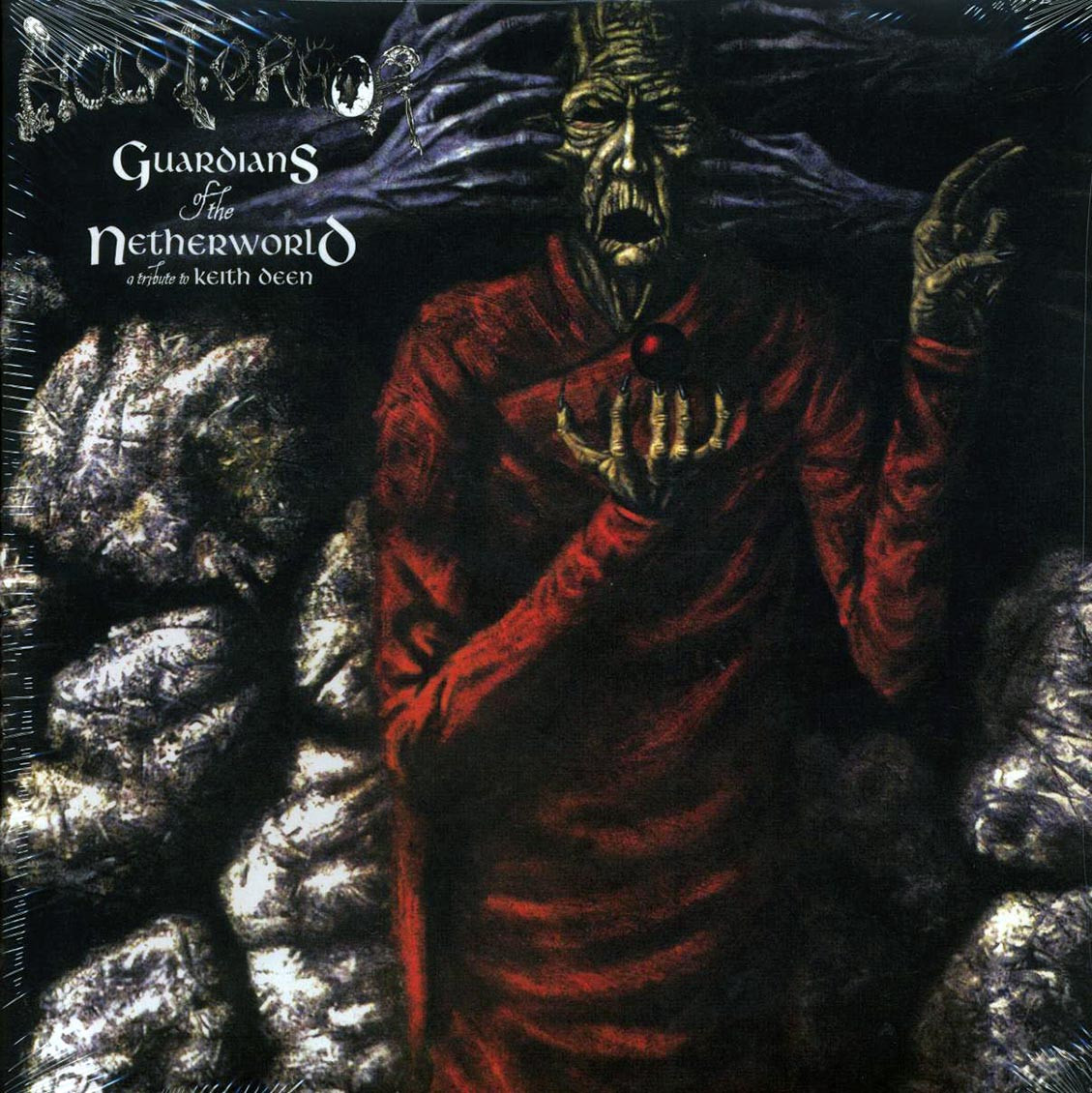 ВИНИЛОВЫЙ альбом Holy Terror - Guardians Of The Netherworld: Дань Уважения Киту Дину