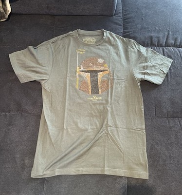 ULTRA RARE Vintage 2007 Marc Ecko x Star Wars  Boba Fett  Rhinestone Tee
