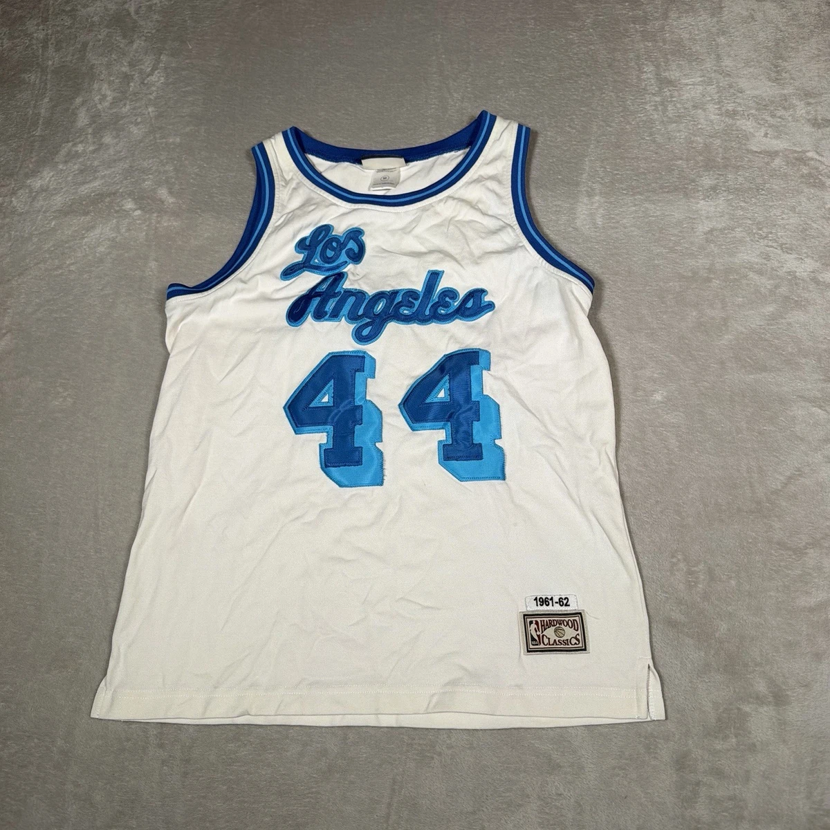 Mitchell & Ness Jerry West Los Angeles Lakers NBA Fan Apparel