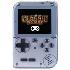 Kids Handheld Game Console Mini console for Kids, Grey