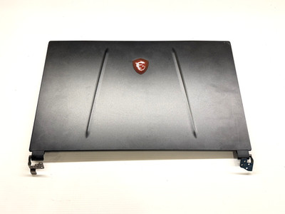 MSI GL75 Leopard 10SFK 17.3'' - Screen Display Back Top Cover Lid Panel + Hinges