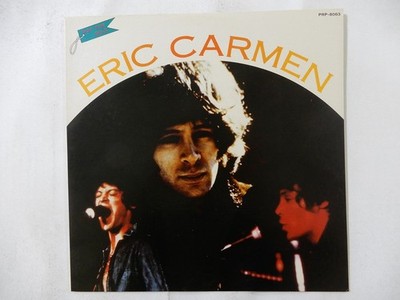 Eric Carmen Special D.J Copy Arista PRP-8063 Japan promo only VINYL LP