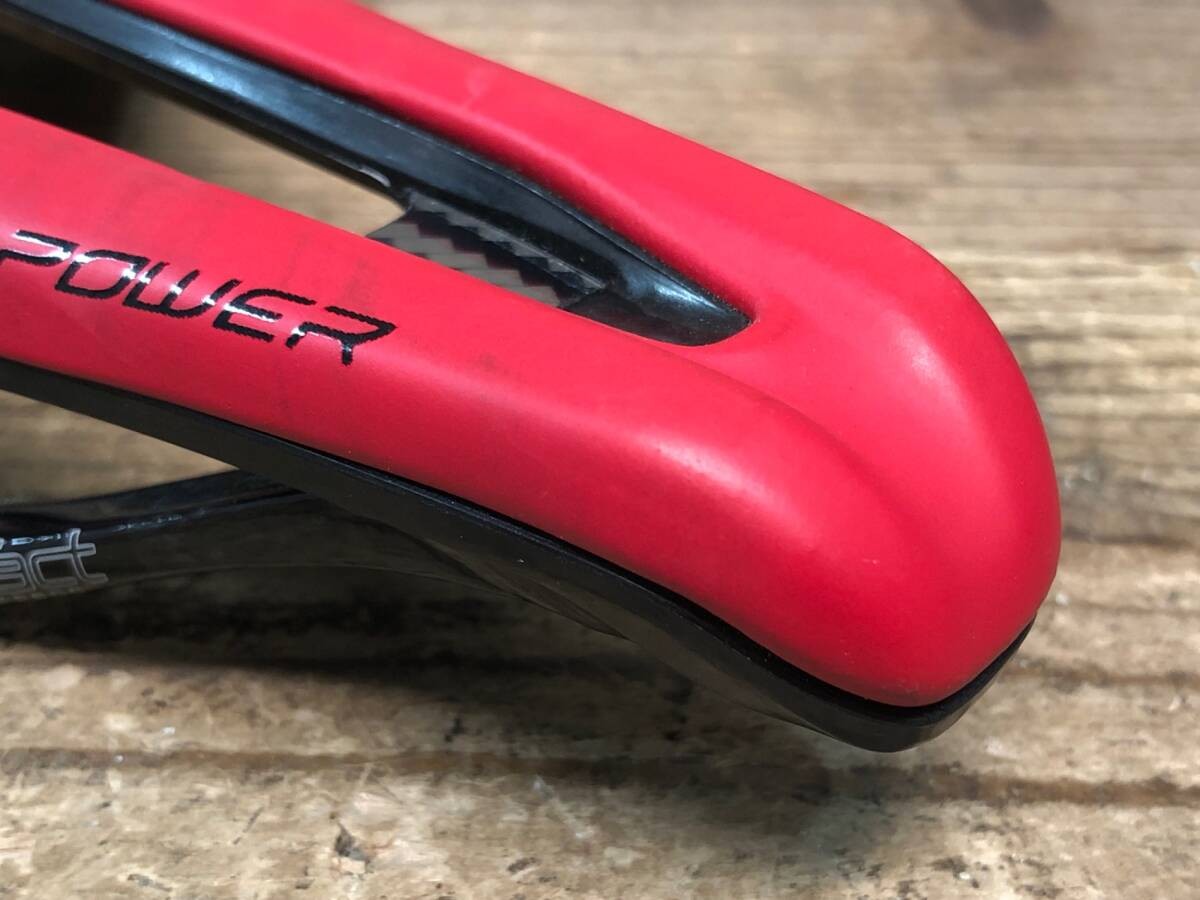 Specialized S-Works Power Saddle Red 155mm Carbon Rail 161g Used