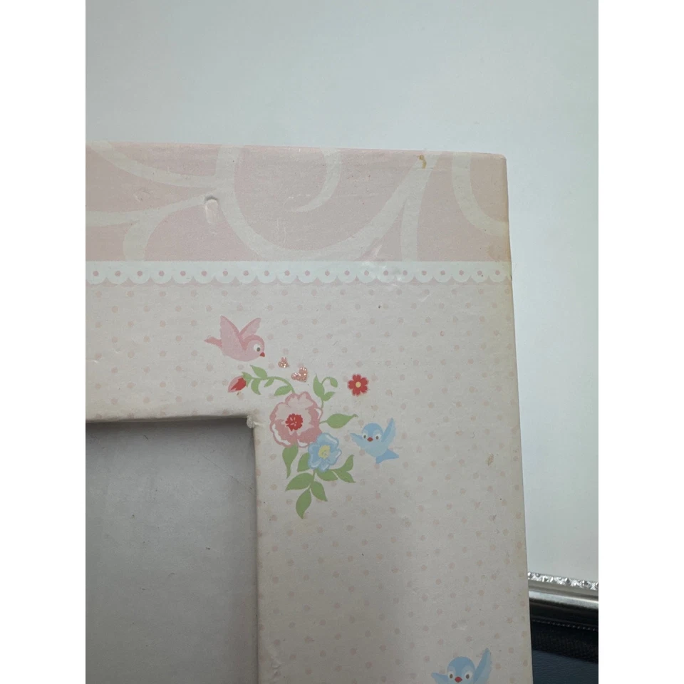 Bebé Disney · 4x6 · Escalones · Castillo Princesa Pequeña Diseño Floral Rosa Foto 3 de 4