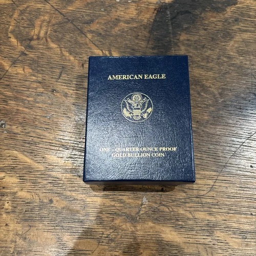 2006 American Eagle 1 oz Gold Proof Coin United States Mint Box