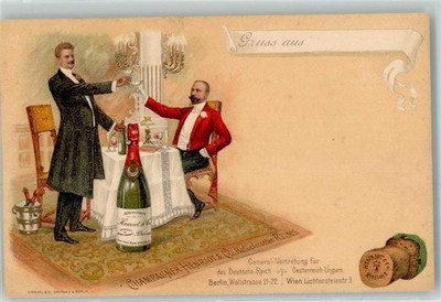 13272416 - Champagner Henriot & Co Sektkuehler