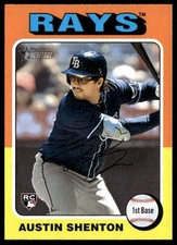 2024 Topps Heritage #637 Austin Shenton