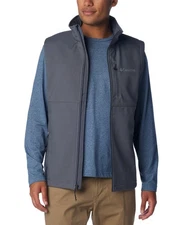 Columbia Men's Ascender Full Zip Soft Shell Vest