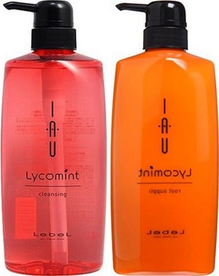 LEBEL IAU Lycomint Cleansing 600ml & Root Supplement 600ml