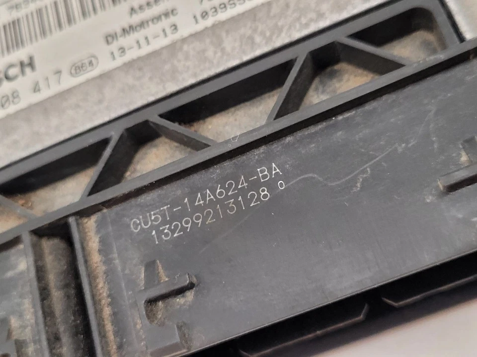 2013-2015 2017-2019 LINCOLN MKT Engine ECM Electronic Control Module 3.5L Turbo Foto 3 de 4